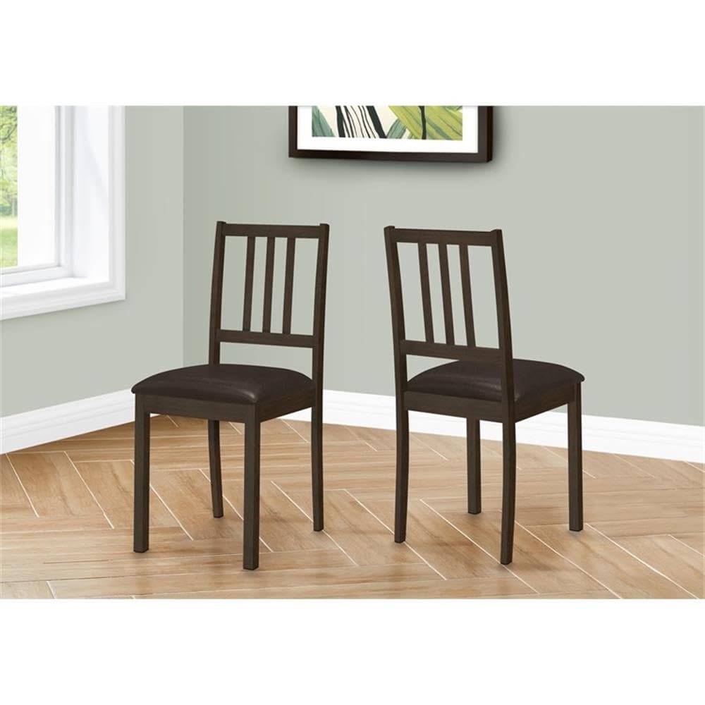Monarch Specialties I 1304 Dining Chair - Thumbnail 3