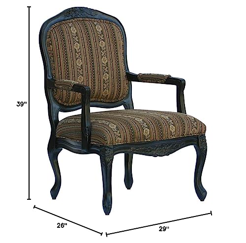 Comfort Pointe Essex Accent Chair , Multicolor