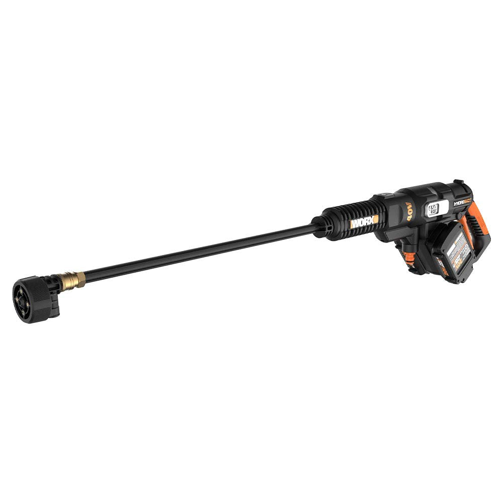 Worx 40V Power Share Hydroshot 2X20V Portable Power Cleaner (Batteries & Charger Included) - Wg644