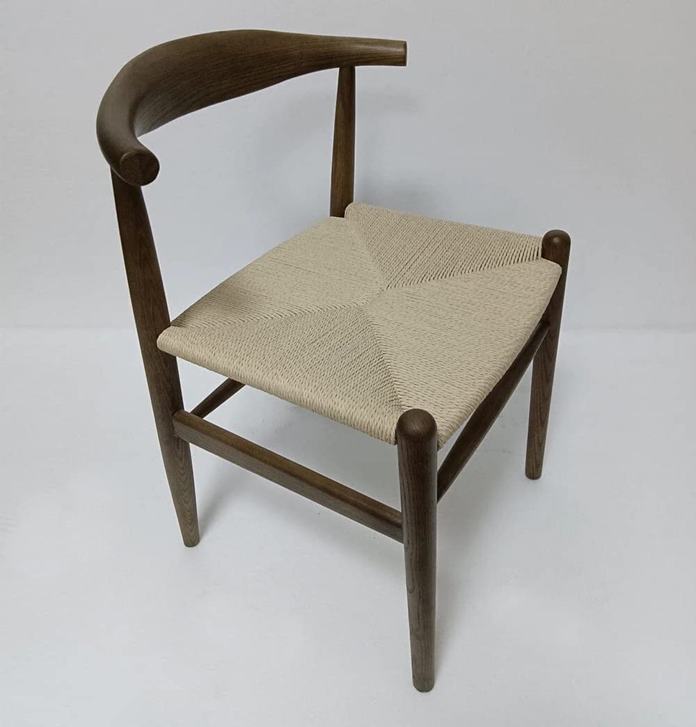 GFURN Hannah Chair - Walnut and Natural Cord