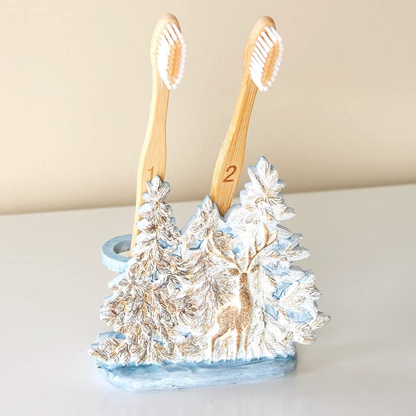 Winter Wonderland Bathroom Collection  Toothbrush Holder