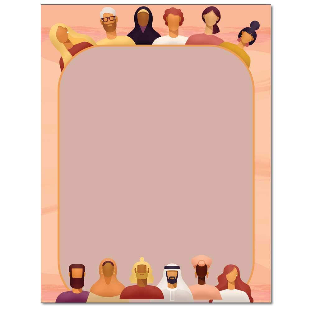 United Letterhead Laser & Inkjet Printer Paper (25 Sheets)