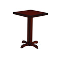 Ram Gameroom Square Pub Table - English Tudor