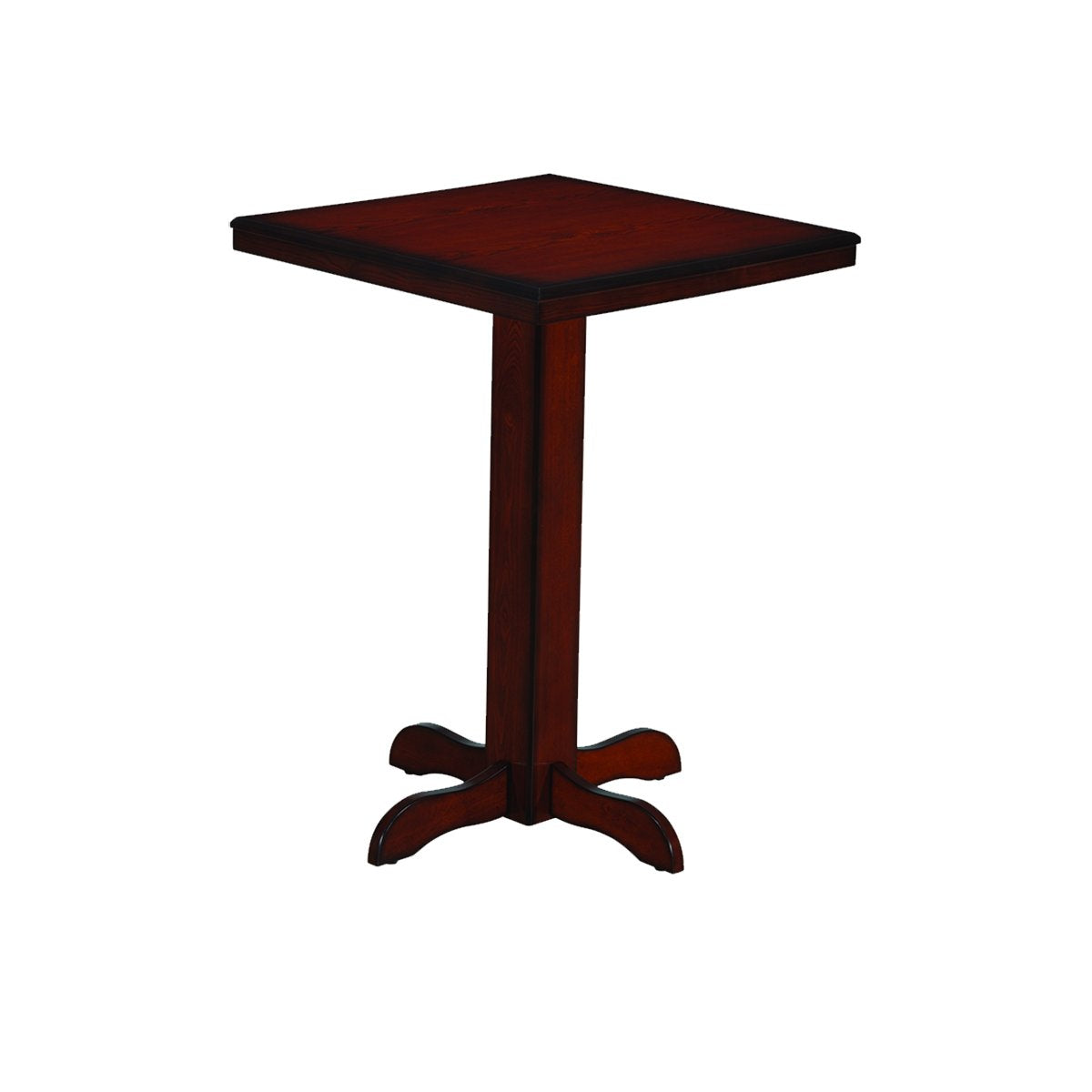 Ram Gameroom Square Pub Table - English Tudor