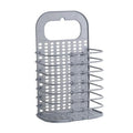 Pramanta Dirty Hamper Clothes Storage Basket For Laundry Station & Home Use Folding & Adjustable Wall & Washing Machine Hanging 