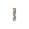 SAFAVIEH Horizon Shag Collection Runner Rug - 2 x 13, Grey & Gold, Modern Abstract Design, Non-Shedding & Easy Care, 2.6-inch 