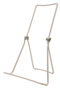 GIBSON HOLDERS Three Wire Display Stand for Books, Electronics, Signs and More; Set of 2 DCW - White