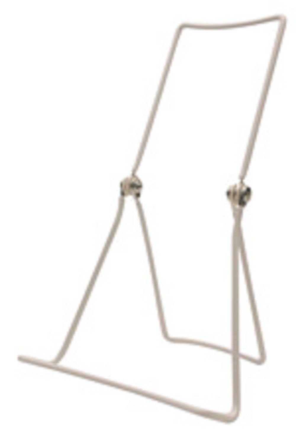GIBSON HOLDERS Three Wire Display Stand for Books, Electronics, Signs and More; Set of 2 DCW - White