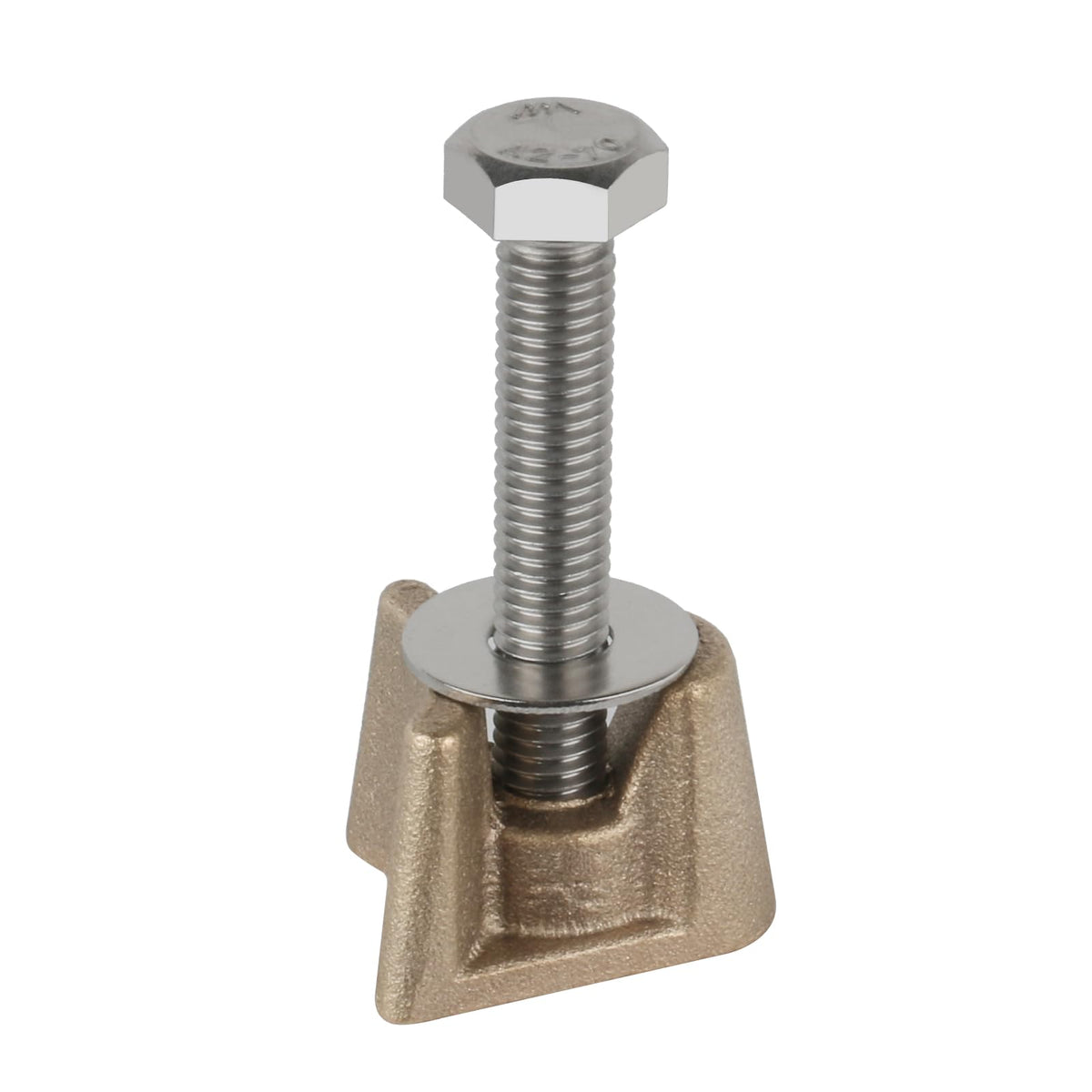 Perma-Cast Pw4C 4' Wedge Hanover Style Anchors Bronze With Bolt Pw-4C