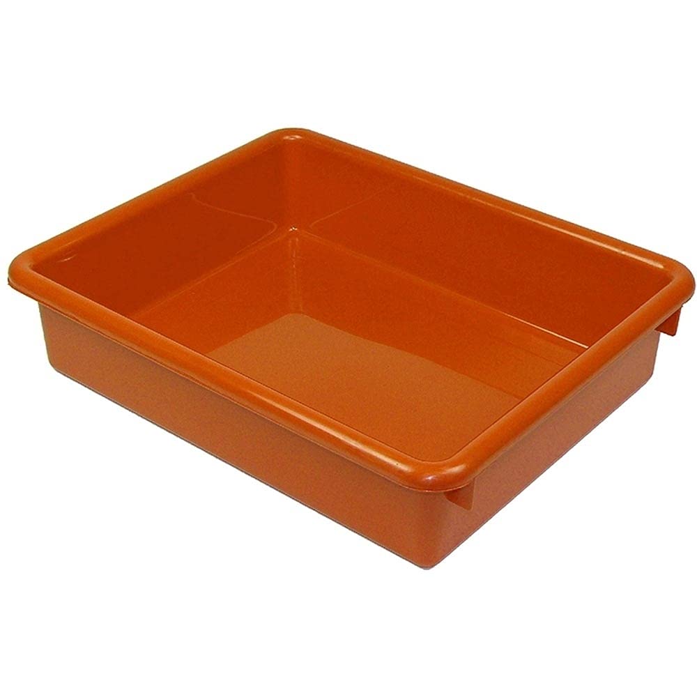 3IN ORANGE STOWAWAY LETTER TRAY