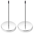 2Pcs Desk Receipt Holder Bill Fork Receipt Spike Stick Silver Restaurant Check Spindle 5.5 Inch By Hrlorkc