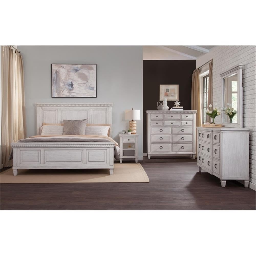 American Woodcrafters Salter Path Nightstand