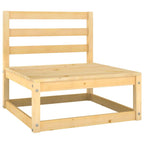 vidaXL Garden Furniture Set 3 Pieces Solid Pine Wood