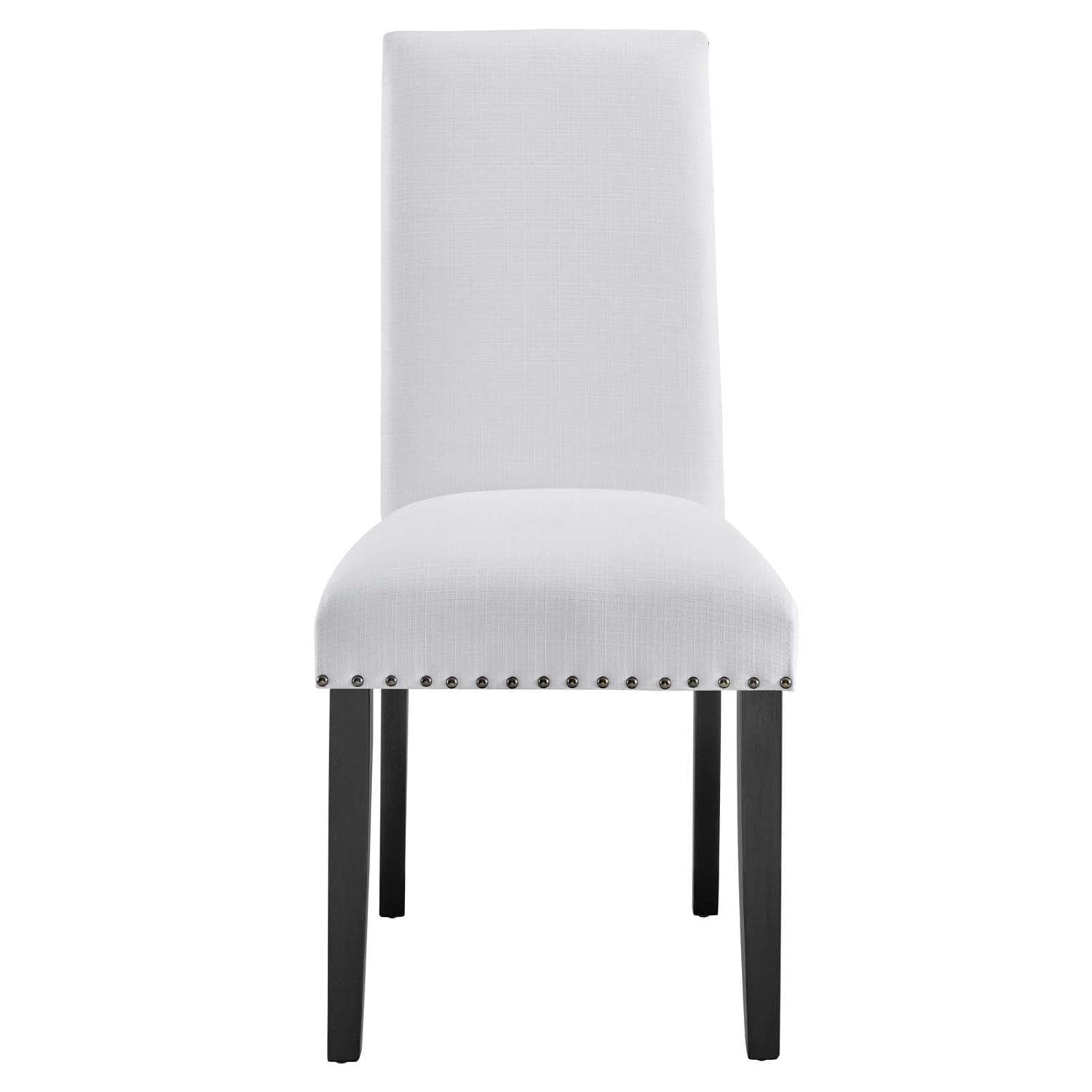 Modway Parcel Chair, White 24 X 19 X 39