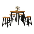 Acme 5-Piece Gaucho Counter Height Dining Table