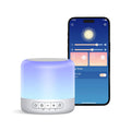 Easysleep Sound Machine Baby White Noise Machine for Sleeping,Toddler Sleep Trainer with 30 Soothing Sounds 12 Night Light,Timer