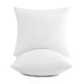 Puredown 18X18 Pillow Inserts, Fluffy Soft Square Form Sham Stuffer Set Of 2, Decorative Throw Pillows For Couch, Sofa, Bed And