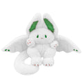 Peach Cat Cute Bat Bunny Plush Pillow Kawaii Bat Rabbit Stuffed Animal For Kids White 9'