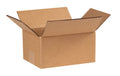 Secure Seal - 8X6X4 Pack Of 25 Corrugated Cardboard Packing Shipping Mailing Moving Carton Boxes