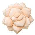 Green Philosophy Co. Succulent Pillow - Blush Peach