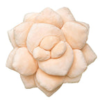 Green Philosophy Co. Succulent Pillow - Blush Peach