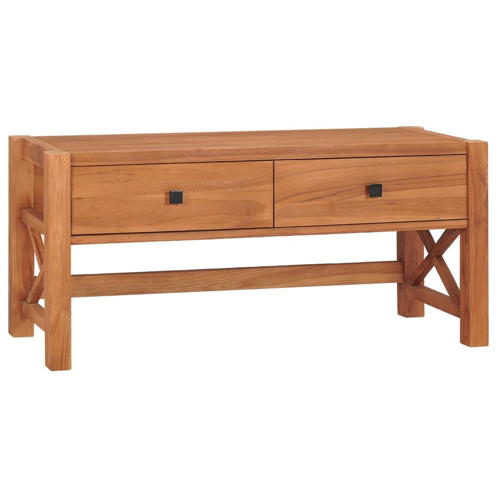 CHARMMA TV Cabinet 39.4&quot;x15.7&quot;x17.7&quot; Recycled Teak Wood