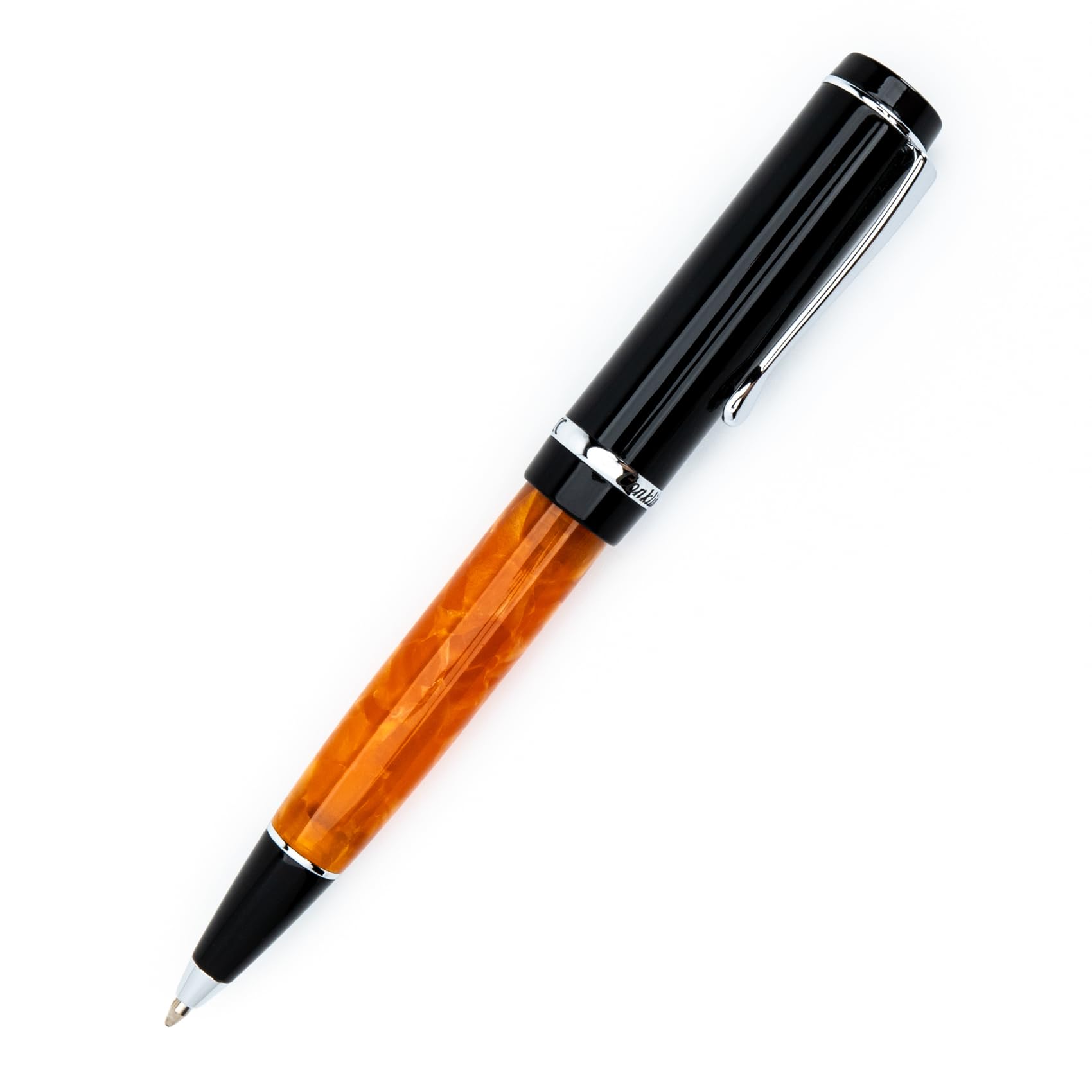 Conklin Duragraph Ballpoint Pen (Orange Nights) - A Luxury Pen For Journaling, Autographs, And Memorable Gifts On Any Occasion