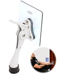 Door Stopper With Adhesive Bracket Stickers, No Drilling Or Tools Needed, Available For All Doors, Door Holder, Heavy Door Stop,