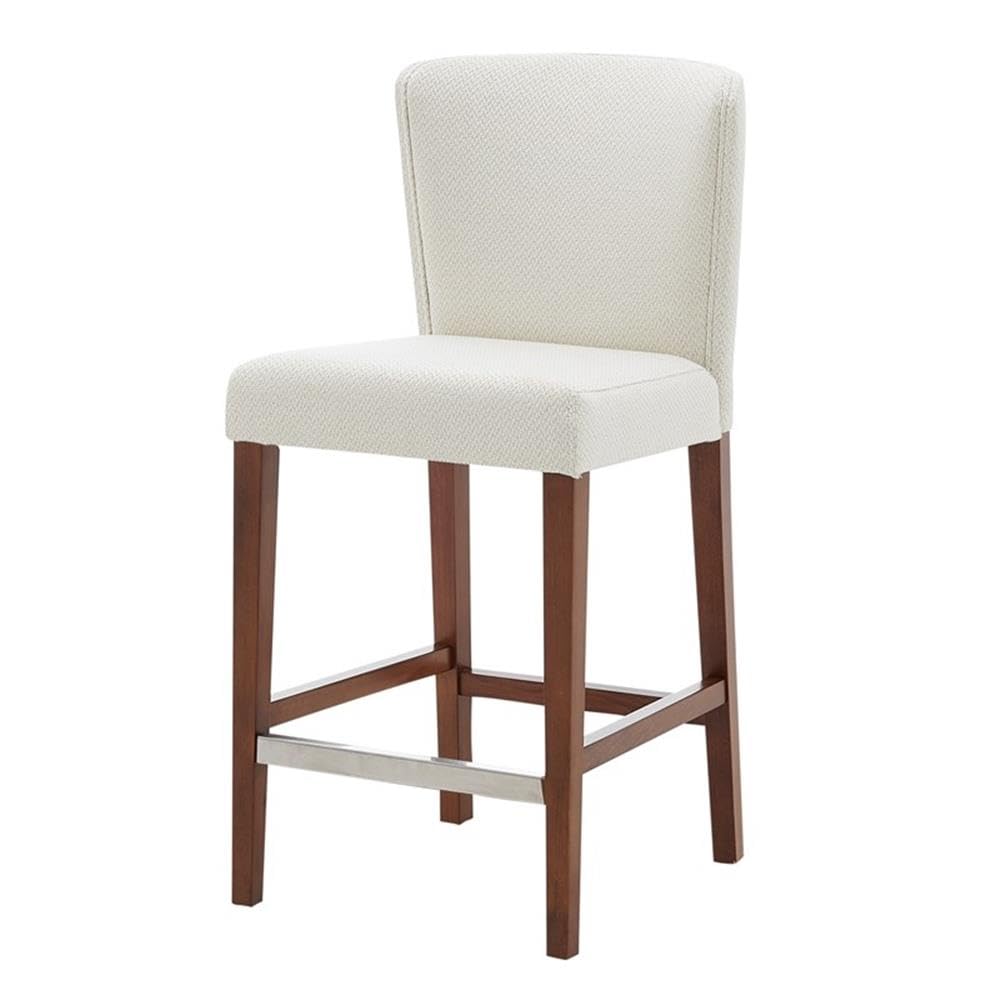 New Pacific Direct Albie Kd 25.5&Quot; Fabric Counter Stool In Cardiff Cream