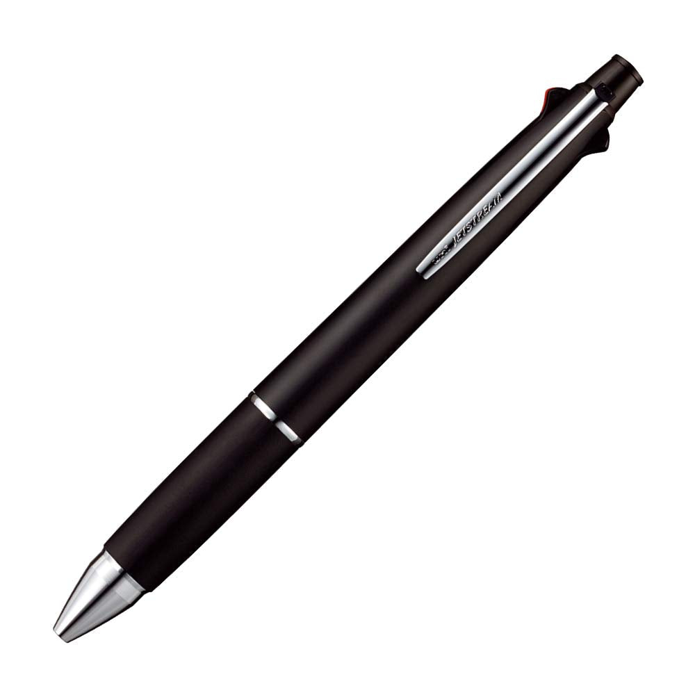 Uni Jetstream Multi Pen 4 And 1, 0.38Mm Ballpoint Pen (Red, Blue, Green) And 0.5Mm Mechanical Pencil, Body, Black (Msxe5100038.2