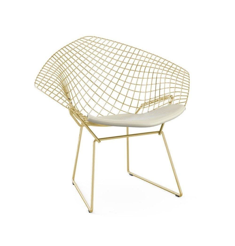 Stephanie Lounge Chair - Gold Version