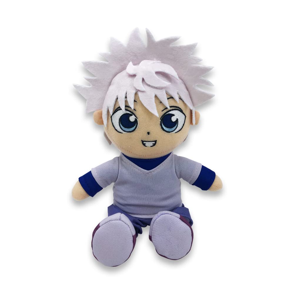 Just Funky Hunter X Hunter Full Size Bounty Hunter Plush | 9    Tall | Featuring Killua Zoldyck | Bed Couch Room D  Cor | Plus P