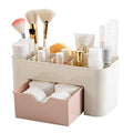Avenn Desk Organiser With Drawer, MultiCompartment Storage Box  Multicolor