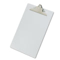 Saunders Recycled Aluminum Clipboard, 1' Capacity, Holds 8 1/2 X 14, Silver (Case Of 8)