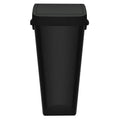 Glad Trash Can with Clorox Odor Protection | Linkable, 12 Gallon, Black