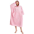 Kipswiza Wearable Blanket Hoodie, Thick Flannel Blanket Sweatshirt For Women Men, Super Soft Warm Hooded Blanket With Giant Pock