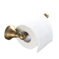 Flybath Toilet Paper Holder Without Cover Antique Brass Bathroom Tissue Roll Bar Wall Mounted, 20 cm / 7.87 inches, Brushed Bron