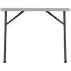 Lorell Banquet Folding Table, 36" x 36" x 29"