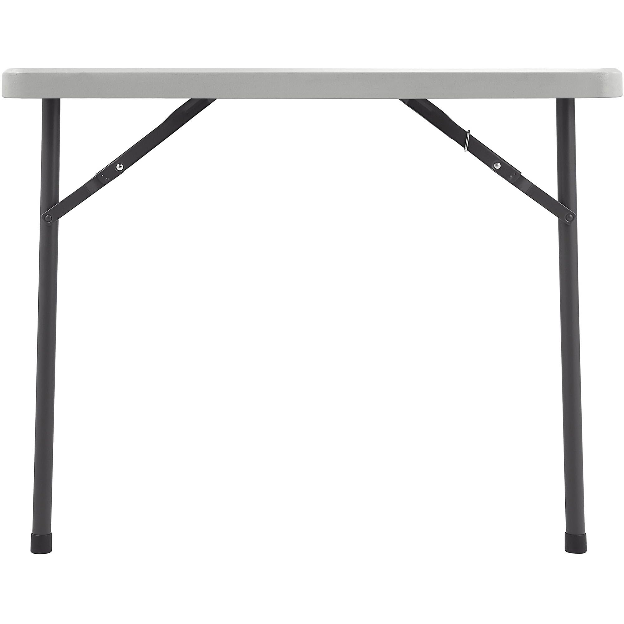 Lorell Banquet Folding Table, 36" x 36" x 29"