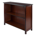 Winsome Milan 3-Tier Wood Bookcase