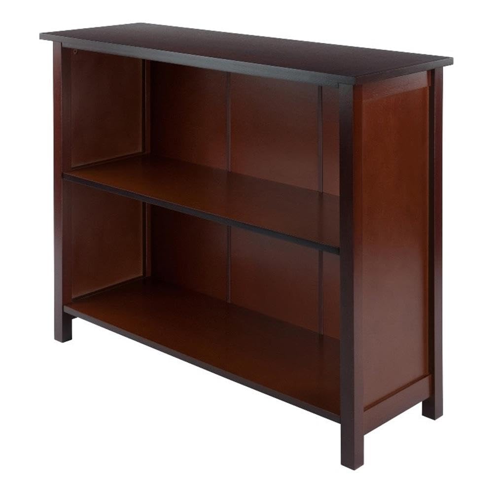 Winsome Milan 3-Tier Wood Bookcase