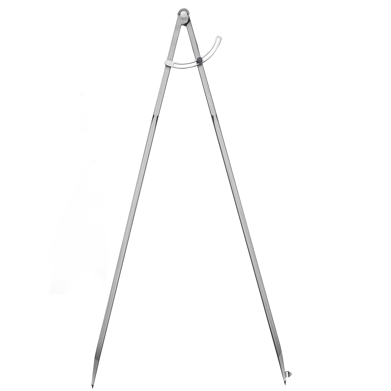 40 Inch Compass For Geometry, Compass For Woodworking, Precision Woodworking Compass With Wing Divider And Pencil Holder, Large