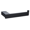 RANDOM Matte Black Toilet Paper Holder Square Bathroom Hardware Accessories SUS 304 Stainless Steel Tissue Paper Roll Holder Con