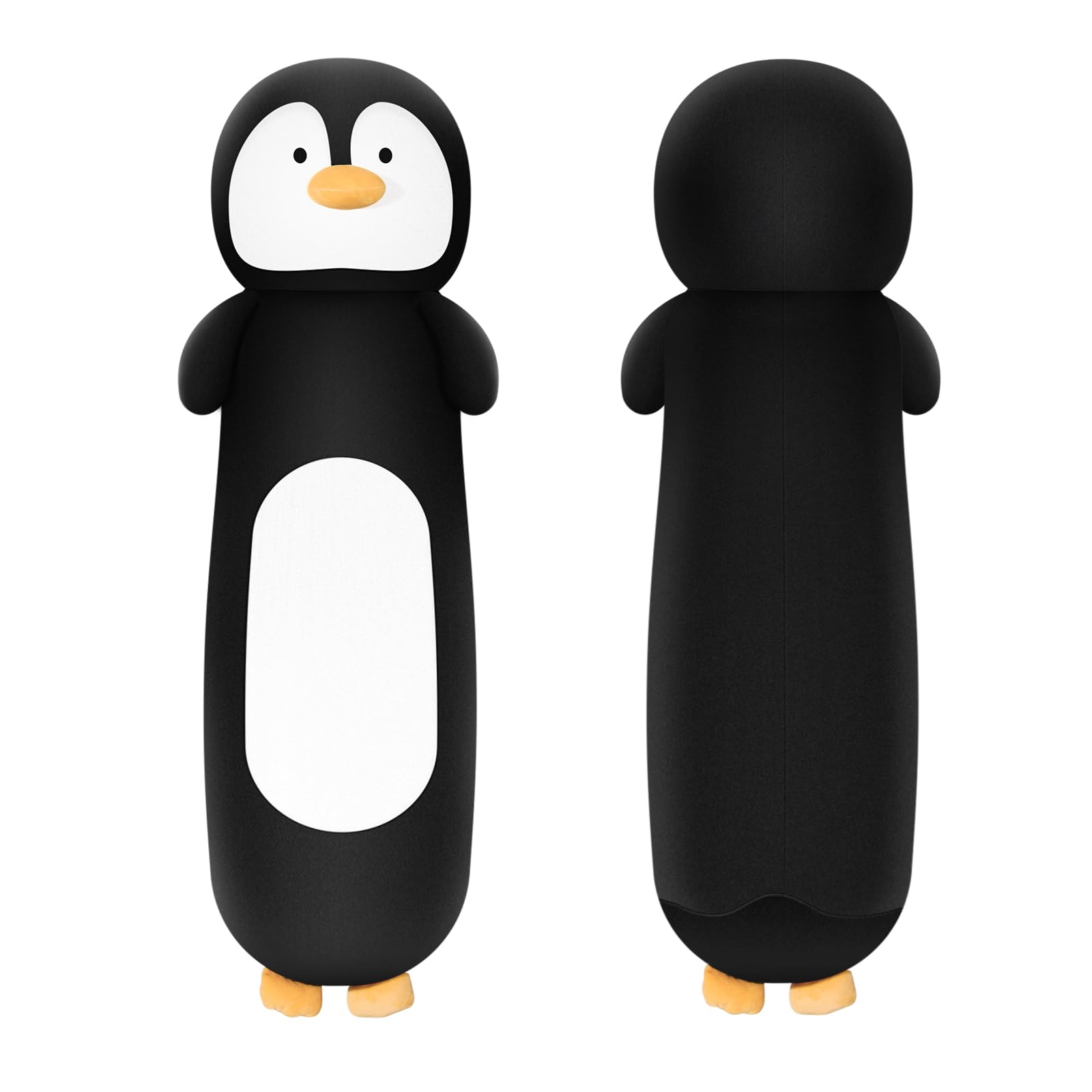 Haijunya 36    Long Penguins Plush Body Pillow, Cute Giant Black Penguin Stuffed Animals, Big Penguins Squishy Soft Plushies Toy
