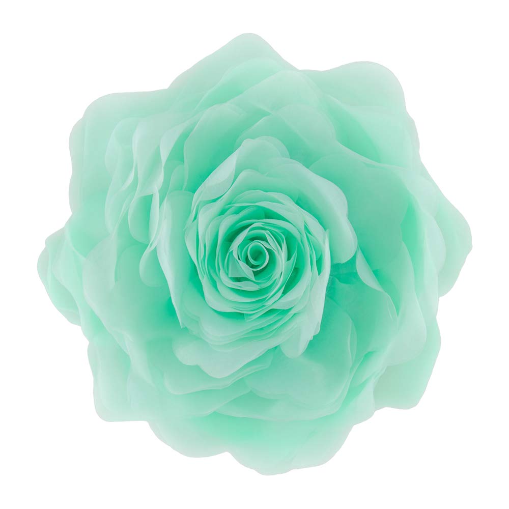 Jwh Stereo Flower Throw Pillow Covers Aesthetic Decorative Floral Accent Pillow Cases Round Cushion Handmade Pillowcase For Car