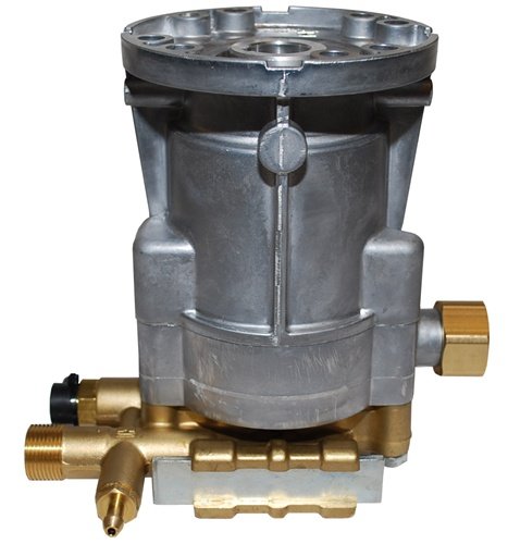 Pressure Washer Pump, Axial, 2.6Gpm@3000Psi, 3400 Rpm, 7/8' Vertical Shaft