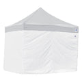 E-Z Up 10' Duralon Canopy Sidewall, Set Of 4, Fits 10' X 10' Straight Leg Canopy, Quick Attachment Straps, White