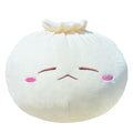Yoholto Dumpling Stuffed Pillow, Cute Stuffed Bun Plush, Funny Food Plush Pillow Home Decoration For Kids Adults (17.7 * 13.7 In
