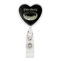 The Lord Of The Rings The Journey Heart Lanyard Retractable Reel Badge Id Card Holder