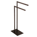 Kingston Brass SCC3095 Edenscape Freestanding Towel-Rack, Oil Rubbed Bronze